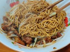 肉丝拌川加大肠-小狗面馆(河东路店)