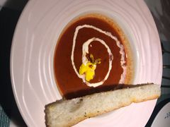 意式蔬菜牛肉汤-蜜桃花开·中西融合菜E&W(南长街店)