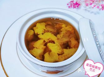 今天早起忙了4个小时的战果 年夜饭里的一道甜羹