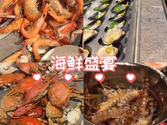 -一方渔歌蒸汽海鲜自助(文化路万达广场店)