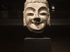 龙门石窟宾阳洞-东京国立博物馆