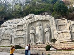 -庐山风景名胜区-东林大佛