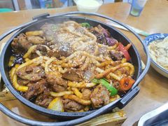 -夏都地标马一刀烤肉美食城