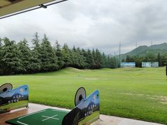 -西安秦岭国际高尔夫俱乐部-停车场