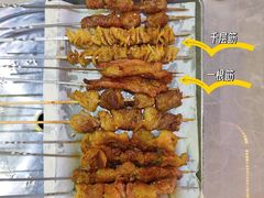 羊肉串-沪上名羊天下•烤羊腿•东北烧烤•小龙虾(浦东直营总店)