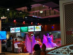 大堂-巴扎美食·新疆菜·西域歌舞表演餐厅(新疆大厦店)