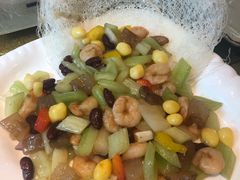 银杏虾仁爆海参-新兴家喻酒家·羊城名宴(昌岗店)