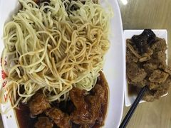 糖醋小肉冷面-玉华饮食店(茅台路店)