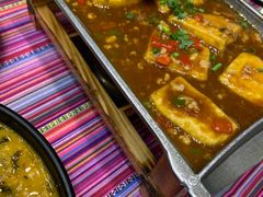 铁板包浆豆腐-香巴拉云南餐厅(华莱坞店)