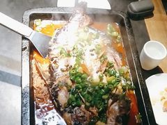-夯鱼烤鱼·尔滨地标美食(中央商场店)