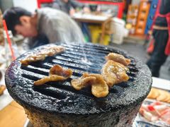 鸡皮-大槐树烤肉馆