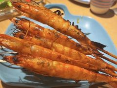 -街角等你.大连海鲜烧烤.经典铁板海鲜串(西安路店)