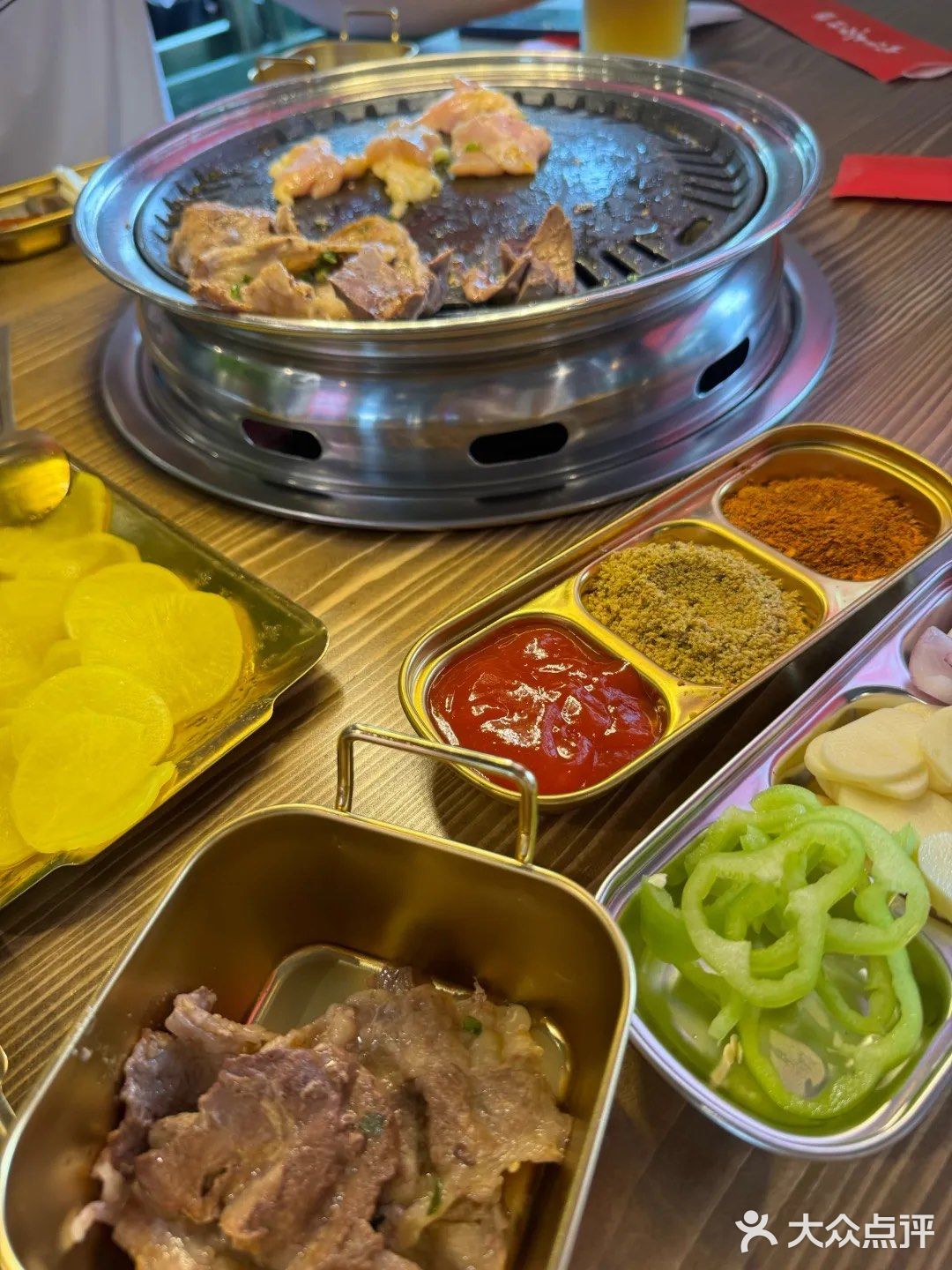 🔥北京罗马湖旁的宝藏烤肉店——元喜地摊烤肉🍖