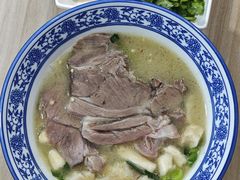 -丰登陕西水盆牛羊肉·泡馍