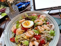 牛油果鲜虾沙拉-VESH COFFEE(定西路店)