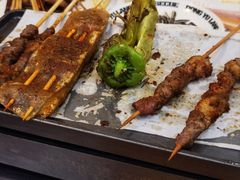 -東豫狼鲜货烧烤. 碳火烤鱼. 小龙虾(上海首店)