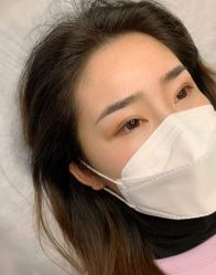 -西施无菌半永久纹绣眉眼影唇轻增发纹发际线
