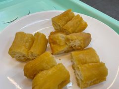 油条-顺德公平靓正特色牛花粥(花都店)