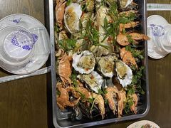 -阿尔法海鲜排档(爱琴海店)