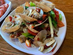 辣炒花甲螺-南海渔家•海鲜•正宗海南菜(海棠湾店)