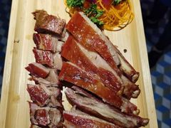 -后院烤吧·木炭烧烤·烤鱼·云贵川火锅(忻州古城店)