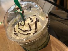 抹茶可可碎片星冰乐-星巴克(北京首都国际机场7店)