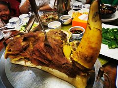 -洛东土菜馆(建国北路店)