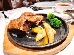 燃焰朗姆牛排-俄士厨房(时代天街店)