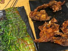 喷醋鸡架-爆烤鸡头王(十马路店)