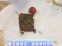 香煎A5级雪花牛肉-信园