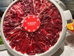匙柄-左庭右院鲜牛肉火锅(新梅广场店)