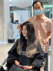 -M1 HAIR烫染