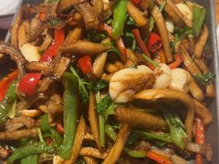 -俭寨大盘芦花土鸡·小公鸡·烧烤新疆菜(云通店)