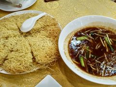 鸡丝韭黄煎面-九大簋家宴(北京路店)