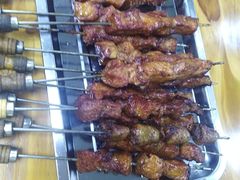 电烤腱子肉-王记西鎮电烤肉(汶上路店)