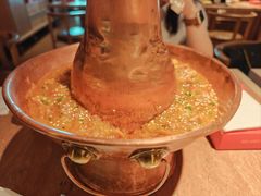 土司铜锅油焖鸡-浩海火燒雲傣家菜(芮欧百货店)