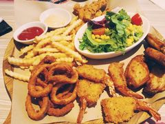 人气重磅小食拼盘-必胜客(玉泉远洋店)