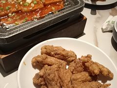 -绿茶餐厅(滨海万达广场店)