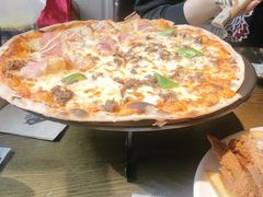韩式烤牛肉披萨-机器人火炉披萨(爱琴海店)