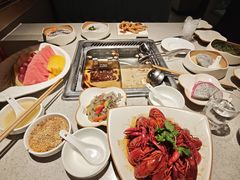 蒜蓉小龙虾-海底捞火锅(航洋城店)