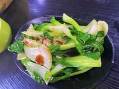 白灼油菜-绿柠食堂(北外滩店)