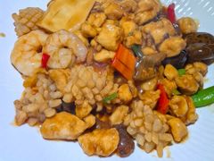 -二姐家三个拿手菜·北塘海鲜·大馅锅贴王(成林道店)