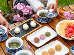 -茅草房·河畔园林火锅