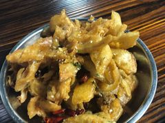 干煸藕夹-小民大排档(光谷店)