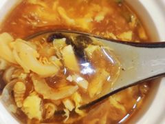 海参酸辣汤-君霖海鲜私房菜(春柳店)
