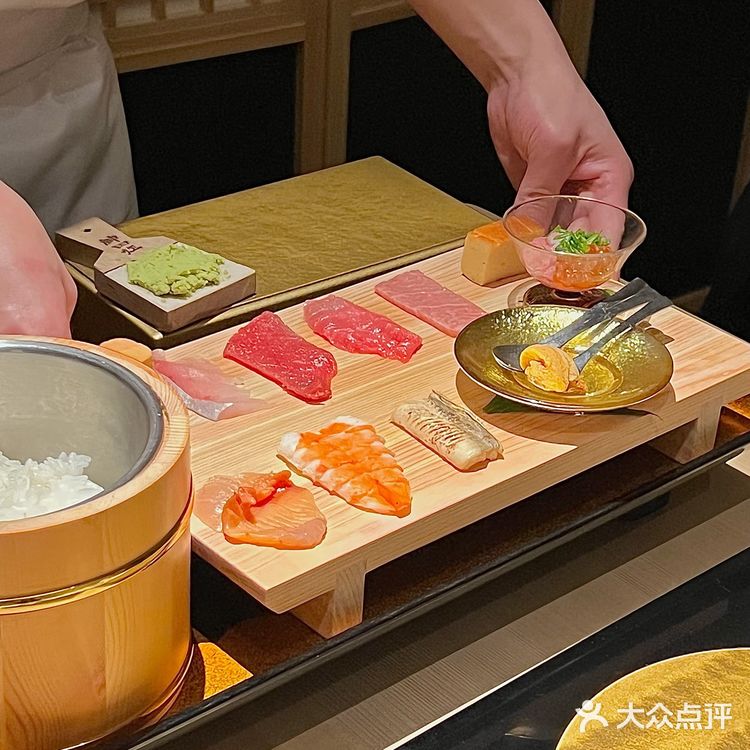 私藏高品质日料🍣1v1手握寿司太赞