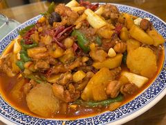 特色鸡腿大盘鸡-福顺祥大盘鸡(临潼店)