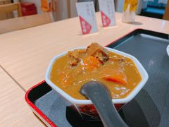 牛肉煮咖喱-楽飯屋(软件园店)