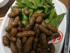 花生毛豆-津门羊大爷·铜锅涮肉(黄河道店)