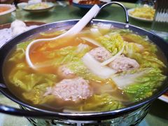 锅仔鲜肉丸子-陈傻子餐厅(世纪都会店)